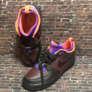 ❤️ Nike A-F1 Comfort Mowabb Men's Blackroot Brown/Velvet Brown 685159-20…